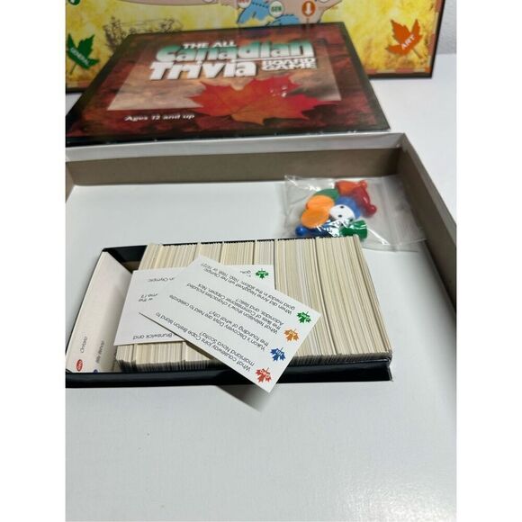 The Canadian Trivia Board game 130th anniversary - Picture 6 of 10